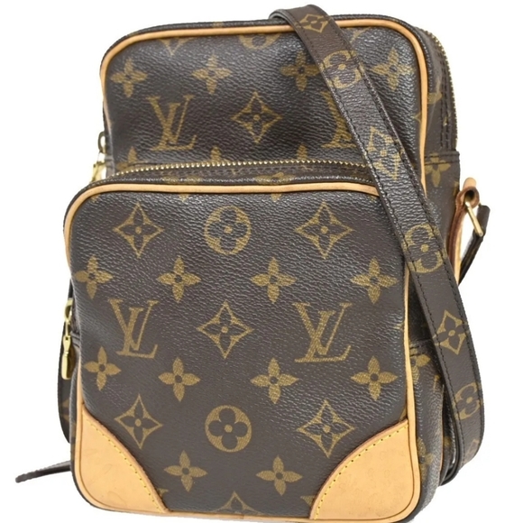 Louis Vuitton Handbags - LOUIS VUITTON Amazon Crossbody Shoulder Bag Monogram Leather